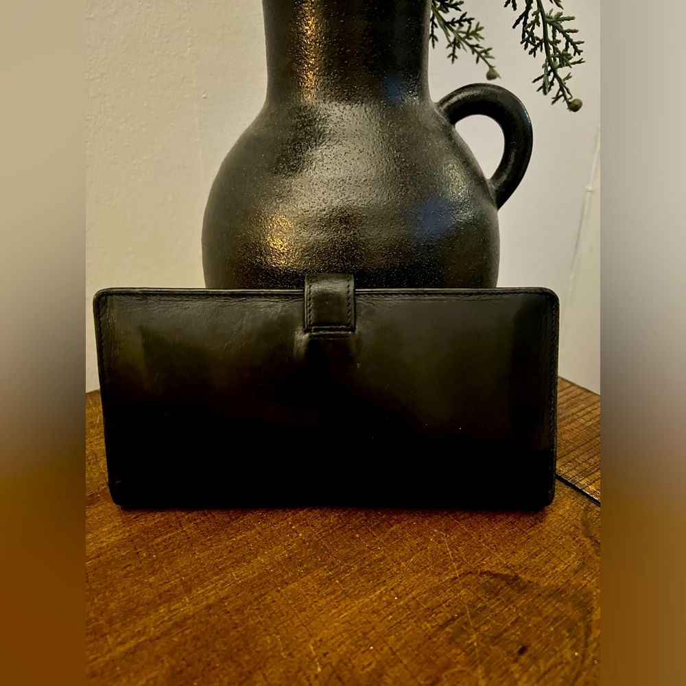 Ralph Lauren Leather Long Wallet - Picture 2 of 8